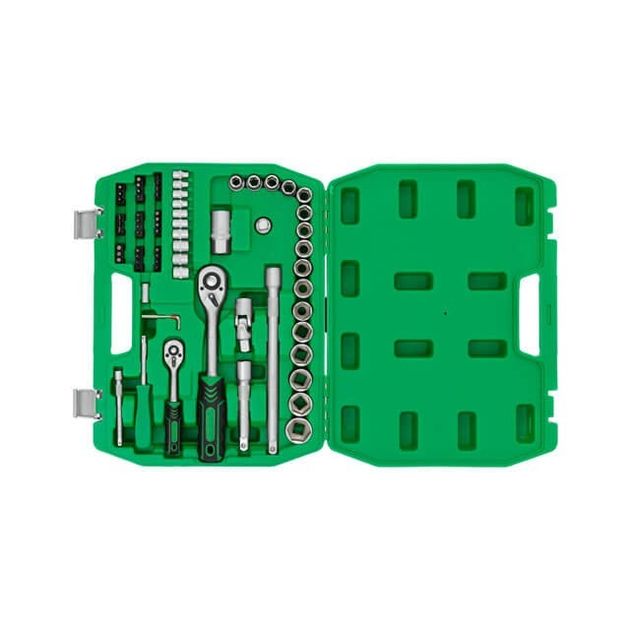Набор инструментов INTERTOOL ET-6072SP, 72 ед., 1/2 & 1/4, фото , изображение 3 | SNABZHENIE.com.ua Набор инструментов INTERTOOL ET-6072SP, 72 ед., 1/2 & 1/4, фото , изображение 3 | SNABZHENIE.com.ua