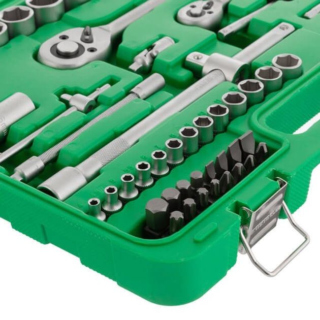 Набор инструментов INTERTOOL ET-6082SP, 82 предмета, 1/2 & 1/4, фото , изображение 8 | SNABZHENIE.com.ua Набор инструментов INTERTOOL ET-6082SP, 82 предмета, 1/2 & 1/4, фото , изображение 8 | SNABZHENIE.com.ua