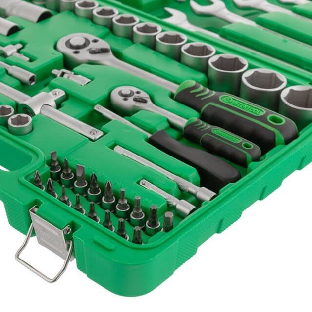 Набор инструментов INTERTOOL ET-6082SP, 82 предмета, 1/2 & 1/4, фото , изображение 9 | SNABZHENIE.com.ua Набор инструментов INTERTOOL ET-6082SP, 82 предмета, 1/2 & 1/4, фото , изображение 9 | SNABZHENIE.com.ua