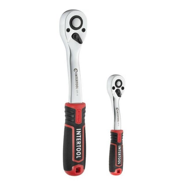 Набор инструментов 1/2" & 1/4", 100 ед., Cr-V STORM INTERTOOL ET-8100, фото , зображення 4 | SNABZHENIE.com.ua Набор инструментов 1/2" & 1/4", 100 ед., Cr-V STORM INTERTOOL ET-8100, фото , зображення 4 | SNABZHENIE.com.ua