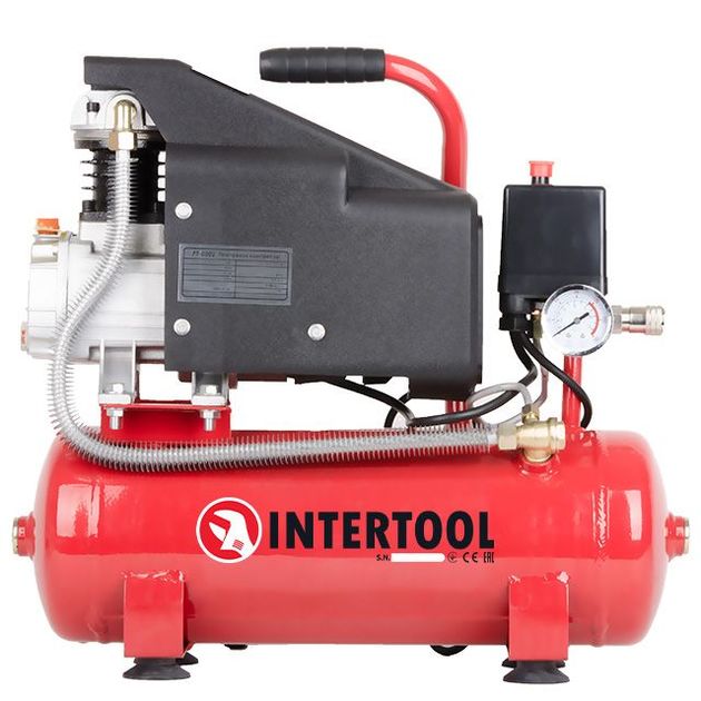 Компрессор INTERTOOL PT-0002, фото  | SNABZHENIE.com.ua