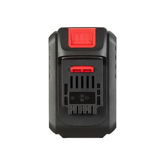 Аккумулятор 20 В литий-ион 8.0 Ач индикатор уровня заряда INTERTOOL WT-0343, фото , изображение 7 | SNABZHENIE.com.ua Аккумулятор 20 В литий-ион 8.0 Ач индикатор уровня заряда INTERTOOL WT-0343, фото , изображение 7 | SNABZHENIE.com.ua