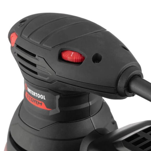 Шлифмашина эксцентриковая 125 мм, 300 Вт, 5000-12000 об/мин INTERTOOL WT-0541, фото , изображение 6 | SNABZHENIE.com.ua Шлифмашина эксцентриковая 125 мм, 300 Вт, 5000-12000 об/мин INTERTOOL WT-0541, фото , изображение 6 | SNABZHENIE.com.ua