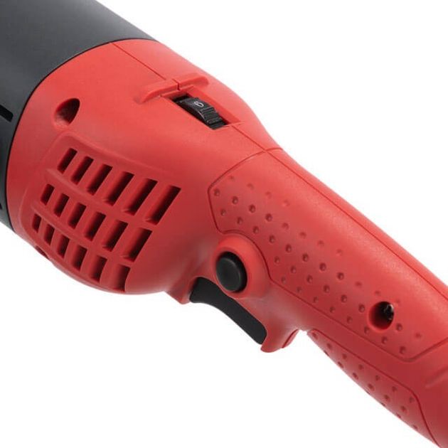 Полірувальна машина 1400 Вт, 800-3200 об/мин, 180 мм, 230 В INTERTOOL WT-1800, фото , зображення 6 | SNABZHENIE.com.ua Полірувальна машина 1400 Вт, 800-3200 об/мин, 180 мм, 230 В INTERTOOL WT-1800, фото , зображення 6 | SNABZHENIE.com.ua