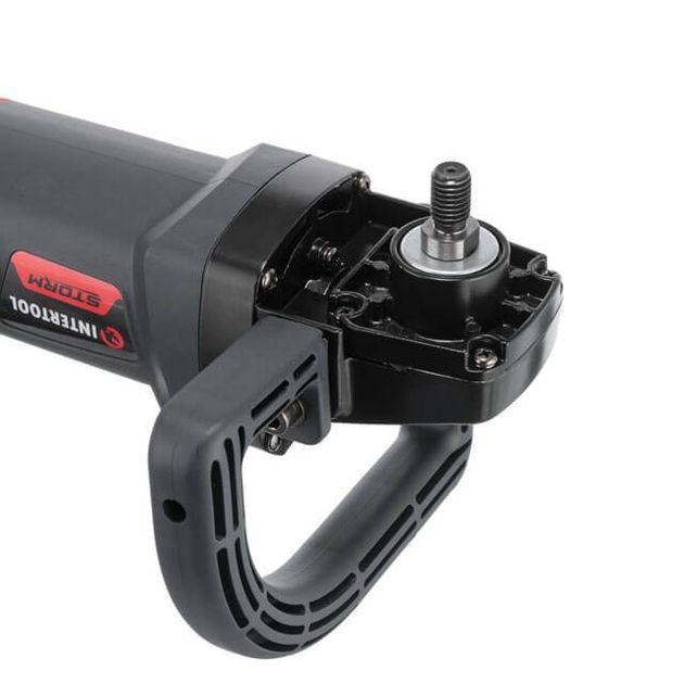 Полірувальна машина 1400 Вт, 800-3200 об/мин, 180 мм, 230 В INTERTOOL WT-1800, фото , зображення 7 | SNABZHENIE.com.ua Полірувальна машина 1400 Вт, 800-3200 об/мин, 180 мм, 230 В INTERTOOL WT-1800, фото , зображення 7 | SNABZHENIE.com.ua