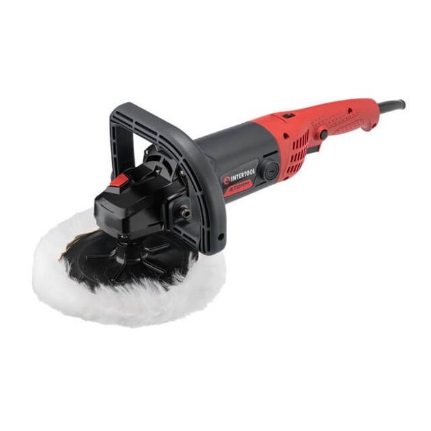 Полировальная машина INTERTOOL WT-1800 1400 Вт, 180 мм, фото  | SNABZHENIE.com.ua