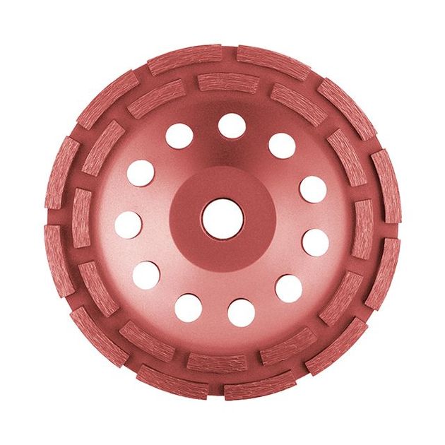 Фреза алмазная шлифовальная 180x22,2 мм INTERTOOL CT-6180, фото  | SNABZHENIE.com.ua