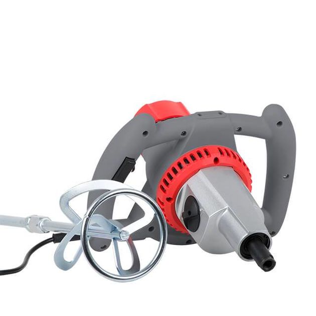 Миксер строительный электрический 1200 Вт, 2 скорости INTERTOOL DT-0130, фото , изображение 4 | SNABZHENIE.com.ua Миксер строительный электрический 1200 Вт, 2 скорости INTERTOOL DT-0130, фото , изображение 4 | SNABZHENIE.com.ua