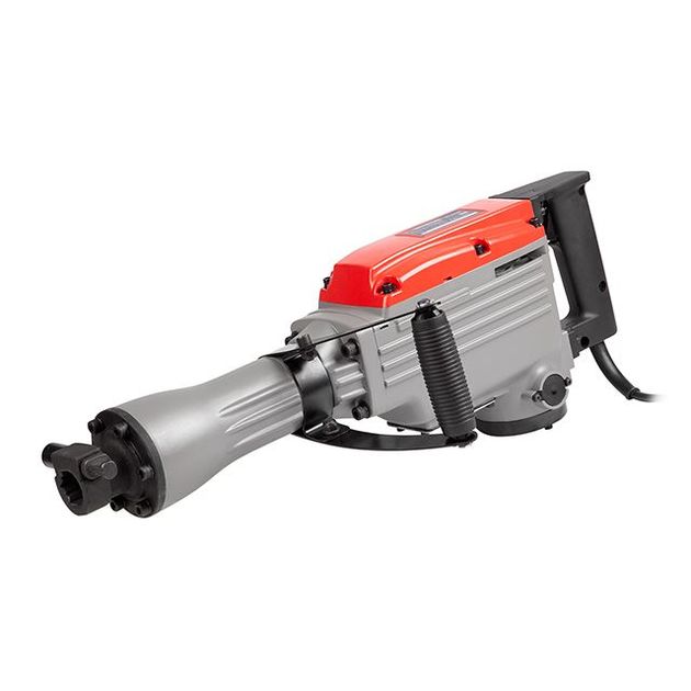 Молоток відбійний SDS Hex 1050 Вт, 1400 удар/хв, 42 Дж, металевий кейс INTERTOOL DT-0198, фото , зображення 3 | SNABZHENIE.com.ua Молоток відбійний SDS Hex 1050 Вт, 1400 удар/хв, 42 Дж, металевий кейс INTERTOOL DT-0198, фото , зображення 3 | SNABZHENIE.com.ua