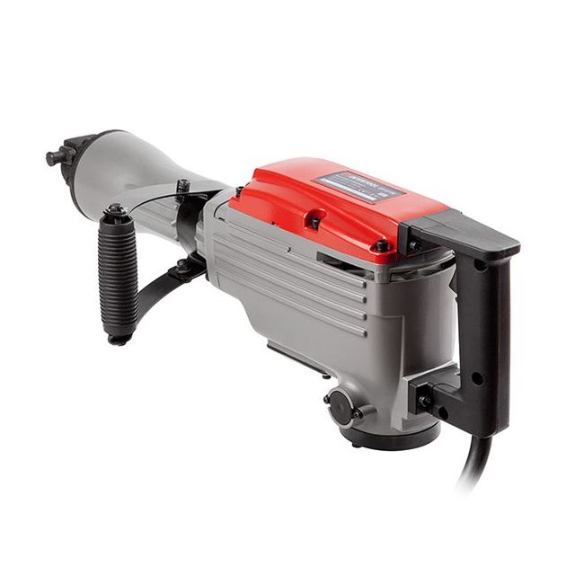 Молоток відбійний SDS Hex 1050 Вт, 1400 удар/хв, 42 Дж, металевий кейс INTERTOOL DT-0198, фото , зображення 5 | SNABZHENIE.com.ua Молоток відбійний SDS Hex 1050 Вт, 1400 удар/хв, 42 Дж, металевий кейс INTERTOOL DT-0198, фото , зображення 5 | SNABZHENIE.com.ua