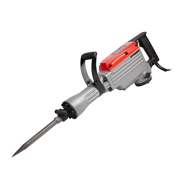 Отбойный молоток SDS Hex 1050 Вт, 1400 удар/мин, 42 Дж, металлический кейс INTERTOOL DT-0198, фото  | SNABZHENIE.com.ua