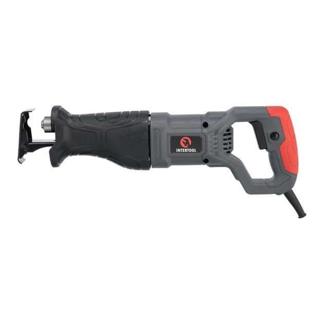 Сабельна пила 710 Вт, 0-2800 об/мин, макс. різ 115 мм, хід пилки 20 мм INTERTOOL DT-0400, фото , зображення 2 | SNABZHENIE.com.ua Сабельна пила 710 Вт, 0-2800 об/мин, макс. різ 115 мм, хід пилки 20 мм INTERTOOL DT-0400, фото , зображення 2 | SNABZHENIE.com.ua