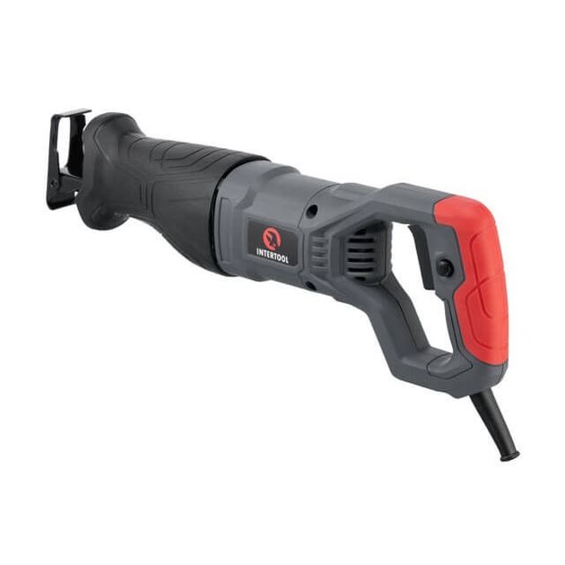 Сабельна пила 710 Вт, 0-2800 об/мин, макс. різ 115 мм, хід пилки 20 мм INTERTOOL DT-0400, фото , зображення 3 | SNABZHENIE.com.ua Сабельна пила 710 Вт, 0-2800 об/мин, макс. різ 115 мм, хід пилки 20 мм INTERTOOL DT-0400, фото , зображення 3 | SNABZHENIE.com.ua