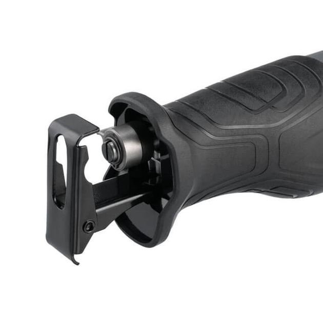 Сабельна пила 710 Вт, 0-2800 об/мин, макс. різ 115 мм, хід пилки 20 мм INTERTOOL DT-0400, фото , зображення 6 | SNABZHENIE.com.ua Сабельна пила 710 Вт, 0-2800 об/мин, макс. різ 115 мм, хід пилки 20 мм INTERTOOL DT-0400, фото , зображення 6 | SNABZHENIE.com.ua