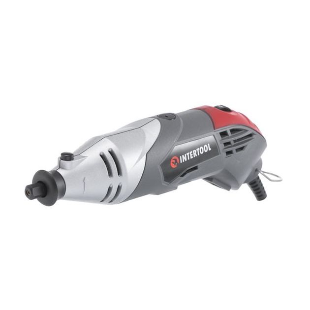 Шлифмашина прямая INTERTOOL DT-0517 170 Вт, фото  | SNABZHENIE.com.ua