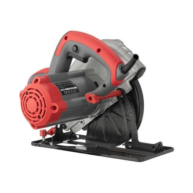 Дискова пила 1300 Вт, 5000 об/хв, кут нахилу 0-45°, глибина розпилу 41/57 мм, диск 185 20 мм INTERTOOL DT-0613, фото , зображення 9 | SNABZHENIE.com.ua Дискова пила 1300 Вт, 5000 об/хв, кут нахилу 0-45°, глибина розпилу 41/57 мм, диск 185 20 мм INTERTOOL DT-0613, фото , зображення 9 | SNABZHENIE.com.ua