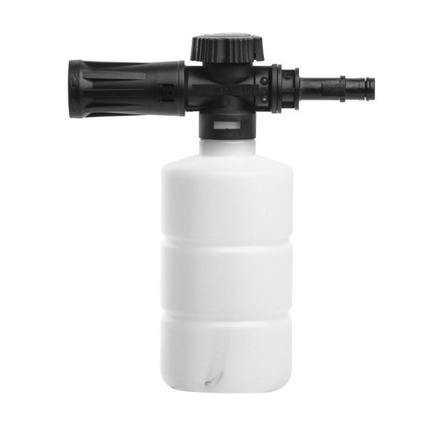 Насадка пенная с бачком регулируемая для мойки INTERTOOL DT-1532, фото  | SNABZHENIE.com.ua