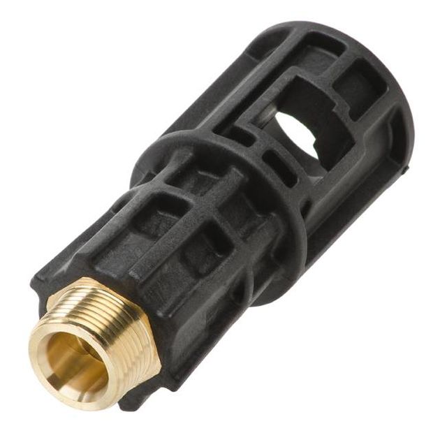 Переходник для насадок до мийок високого тиску DT-1508/WT-1509 INTERTOOL DT-1533, фото , зображення 4 | SNABZHENIE.com.ua Переходник для насадок до мийок високого тиску DT-1508/WT-1509 INTERTOOL DT-1533, фото , зображення 4 | SNABZHENIE.com.ua