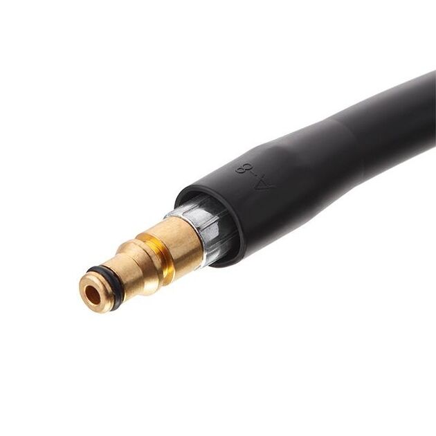 Шланг высокого давления 5м для мойки INTERTOOL DT-1555, 200 бар, фото , изображение 4 | SNABZHENIE.com.ua Шланг высокого давления 5м для мойки INTERTOOL DT-1555, 200 бар, фото , изображение 4 | SNABZHENIE.com.ua