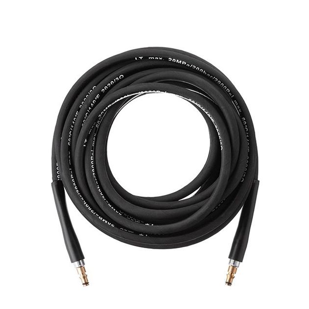 Шланг высокого давления 10м для мойки INTERTOOL DT-1560, 200бар, фото , изображение 2 | SNABZHENIE.com.ua Шланг высокого давления 10м для мойки INTERTOOL DT-1560, 200бар, фото , изображение 2 | SNABZHENIE.com.ua