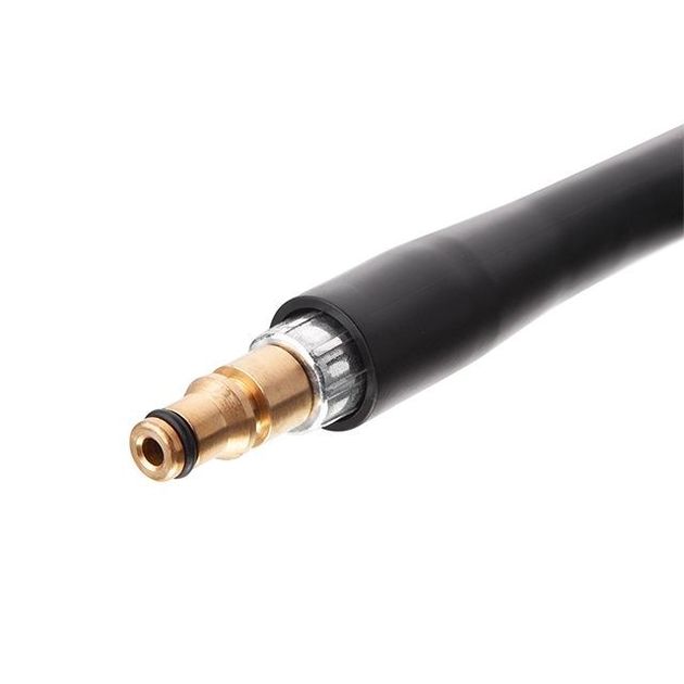 Шланг высокого давления 10м для мойки INTERTOOL DT-1560, 200бар, фото , изображение 4 | SNABZHENIE.com.ua Шланг высокого давления 10м для мойки INTERTOOL DT-1560, 200бар, фото , изображение 4 | SNABZHENIE.com.ua