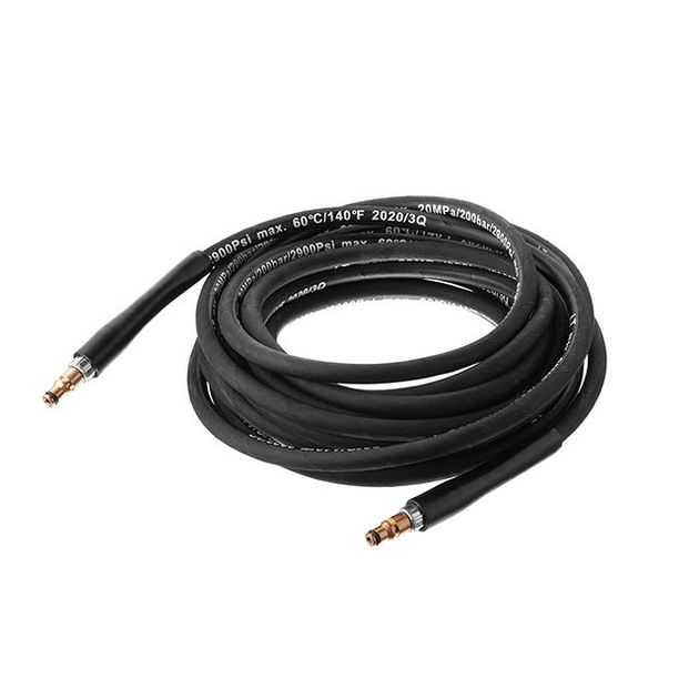 Шланг высокого давления 10м для мойки INTERTOOL DT-1560, 200бар, фото  | SNABZHENIE.com.ua