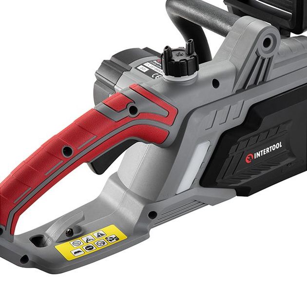 Цепная электропила INTERTOOL DT-2201, 2400 Вт, шина 40 см, фото , изображение 8 | SNABZHENIE.com.ua Цепная электропила INTERTOOL DT-2201, 2400 Вт, шина 40 см, фото , изображение 8 | SNABZHENIE.com.ua