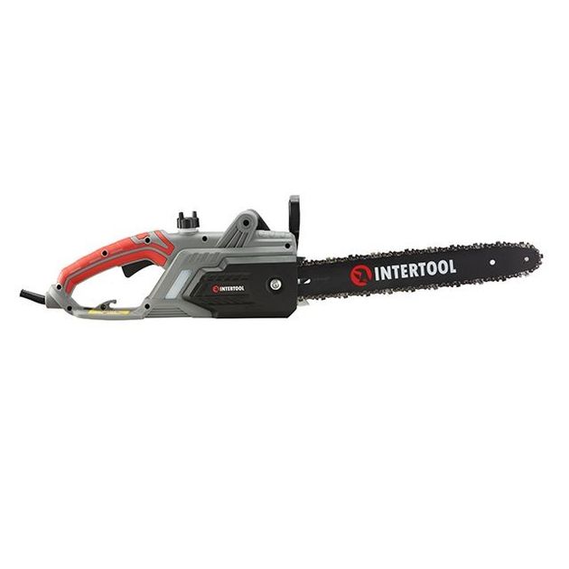Цепная электропила INTERTOOL DT-2201, 2400 Вт, шина 40 см, фото  | SNABZHENIE.com.ua
