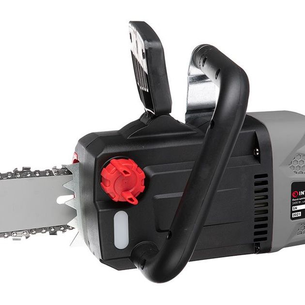 Пила цепна електрична 2400Вт, шина 40см, SDS-система натяжки ланцюга, прямий двигун. INTERTOOL DT-2206, фото , зображення 8 | SNABZHENIE.com.ua Пила цепна електрична 2400Вт, шина 40см, SDS-система натяжки ланцюга, прямий двигун. INTERTOOL DT-2206, фото , зображення 8 | SNABZHENIE.com.ua