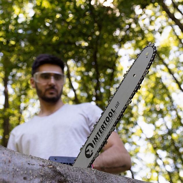 Пила цепна електрична 2400Вт, шина 40см, SDS-система натяжки ланцюга, прямий двигун. INTERTOOL DT-2206, фото , зображення 10 | SNABZHENIE.com.ua Пила цепна електрична 2400Вт, шина 40см, SDS-система натяжки ланцюга, прямий двигун. INTERTOOL DT-2206, фото , зображення 10 | SNABZHENIE.com.ua