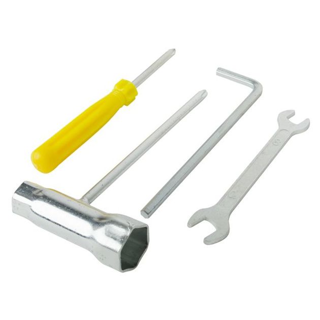 Мотокоса INTERTOOL DT-2231, 1.5 кВт, 43 см, катушка, 3 лопасти, фото , изображение 10 | SNABZHENIE.com.ua Мотокоса INTERTOOL DT-2231, 1.5 кВт, 43 см, катушка, 3 лопасти, фото , изображение 10 | SNABZHENIE.com.ua