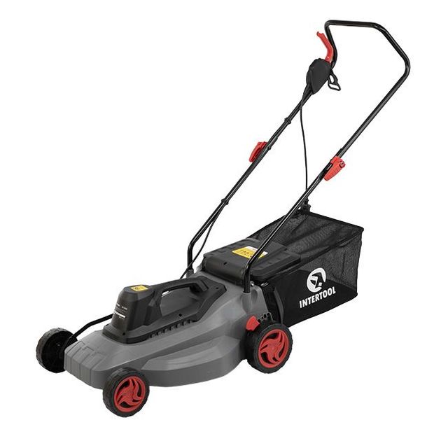 Электрическая газонокосилка INTERTOOL DT-2262, 1.8 кВт, 400 мм, фото , изображение 2 | SNABZHENIE.com.ua Электрическая газонокосилка INTERTOOL DT-2262, 1.8 кВт, 400 мм, фото , изображение 2 | SNABZHENIE.com.ua