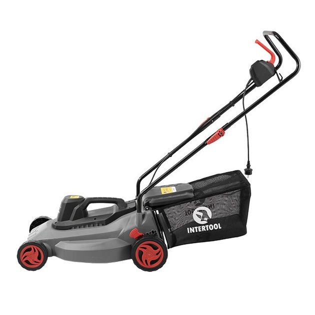 Электрическая газонокосилка INTERTOOL DT-2262, 1.8 кВт, 400 мм, фото , изображение 3 | SNABZHENIE.com.ua Электрическая газонокосилка INTERTOOL DT-2262, 1.8 кВт, 400 мм, фото , изображение 3 | SNABZHENIE.com.ua