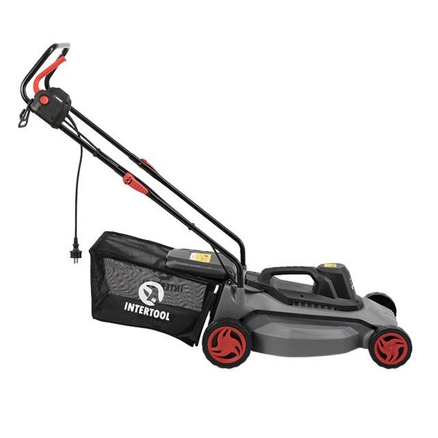 Электрическая газонокосилка INTERTOOL DT-2262, 1.8 кВт, 400 мм, фото , изображение 4 | SNABZHENIE.com.ua Электрическая газонокосилка INTERTOOL DT-2262, 1.8 кВт, 400 мм, фото , изображение 4 | SNABZHENIE.com.ua