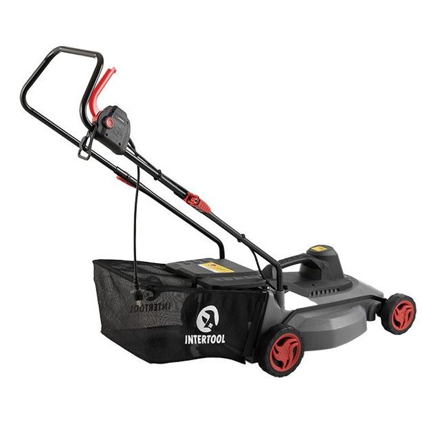 Электрическая газонокосилка INTERTOOL DT-2262, 1.8 кВт, 400 мм, фото , изображение 5 | SNABZHENIE.com.ua Электрическая газонокосилка INTERTOOL DT-2262, 1.8 кВт, 400 мм, фото , изображение 5 | SNABZHENIE.com.ua