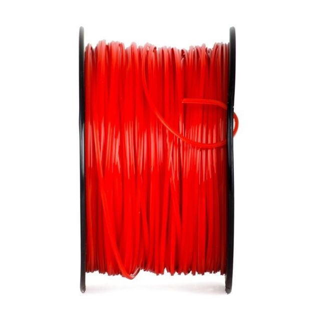 Леска звезда 2.0 мм, 245м, красная INTERTOOL DT-2271, фото  | SNABZHENIE.com.ua