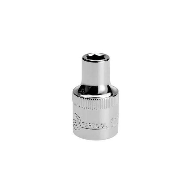 Головка шестигранная 1/2" 8x38 мм хром-ванадий INTERTOOL ET-0008, фото , изображение 2 | SNABZHENIE.com.ua Головка шестигранная 1/2" 8x38 мм хром-ванадий INTERTOOL ET-0008, фото , изображение 2 | SNABZHENIE.com.ua