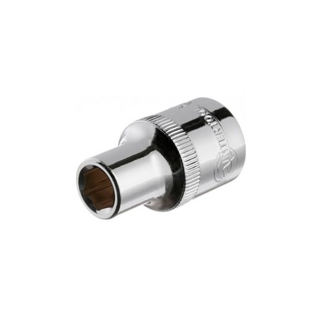 Головка шестигранная 1/2" 9x38 мм INTERTOOL ET-0009 хром-ванадий, фото  | SNABZHENIE.com.ua