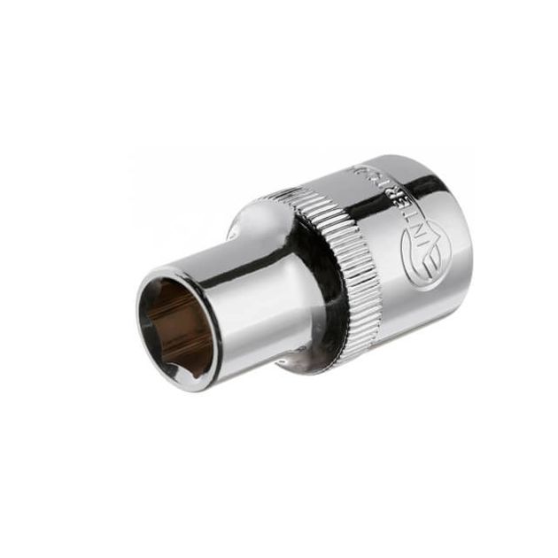 Головка шестигранная 1/2" 10x38 мм хром-ванадий INTERTOOL, фото  | SNABZHENIE.com.ua