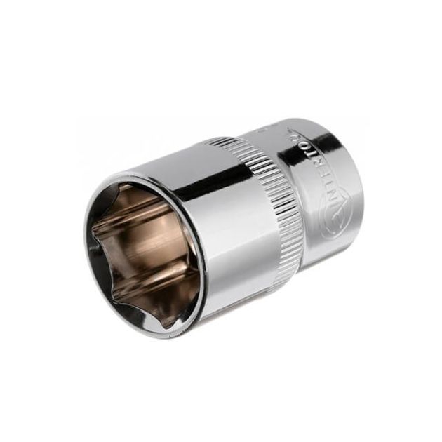 Головка шестигранная 1/2", 19 мм, хром-ванадий INTERTOOL ET-0019, фото  | SNABZHENIE.com.ua