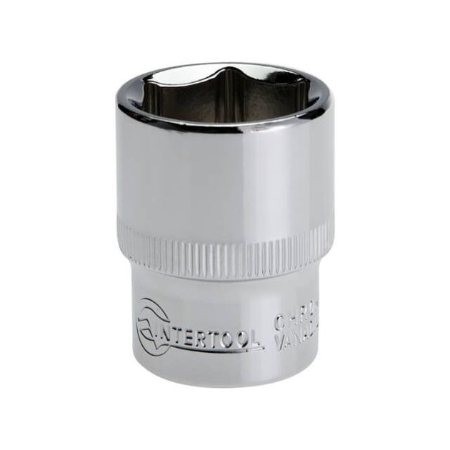 Головка шестигранная 1/2", 23мм, Cr-V INTERTOOL ET-0023, фото , изображение 2 | SNABZHENIE.com.ua Головка шестигранная 1/2", 23мм, Cr-V INTERTOOL ET-0023, фото , изображение 2 | SNABZHENIE.com.ua