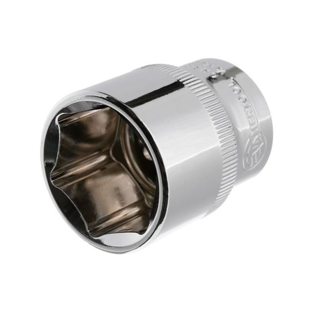 Головка шестигранная 1/2" 27x42 мм хром-ванадий INTERTOOL ET-0027, фото  | SNABZHENIE.com.ua