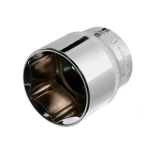 Головка шестигранная 1/2" 32x44 мм хром-ванадий INTERTOOL ET-0032, фото  | SNABZHENIE.com.ua