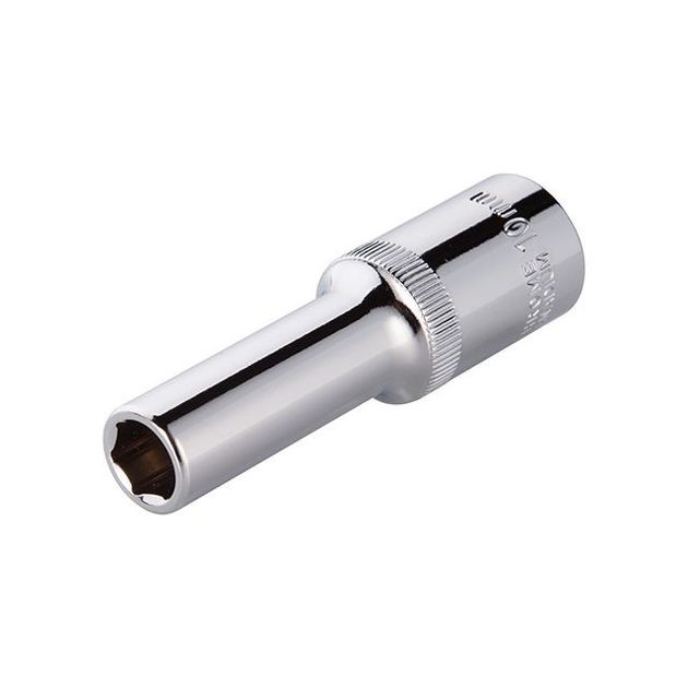 Головка шестигранная 1/2, 10x78 мм, хром-ванадий INTERTOOL ET-0110, фото  | SNABZHENIE.com.ua