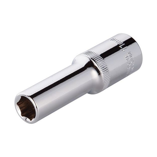 Головка шестигранная удлиненная 1/2", 11x78 мм, хром-ванадий INTERTOOL ET-0111, фото  | SNABZHENIE.com.ua