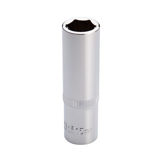Головка шестигранная удлиненная 1/2", 15x78 мм, INTERTOOL ET-0115, фото , изображение 2 | SNABZHENIE.com.ua Головка шестигранная удлиненная 1/2", 15x78 мм, INTERTOOL ET-0115, фото , изображение 2 | SNABZHENIE.com.ua
