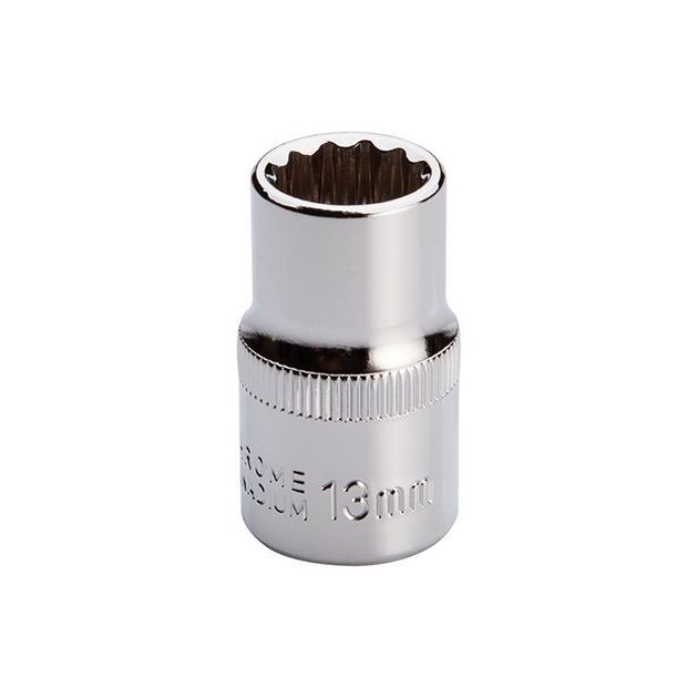 Головка 1/2" двенадцатигранная 13 мм INTERTOOL ET-0213, фото , изображение 2 | SNABZHENIE.com.ua Головка 1/2" двенадцатигранная 13 мм INTERTOOL ET-0213, фото , изображение 2 | SNABZHENIE.com.ua