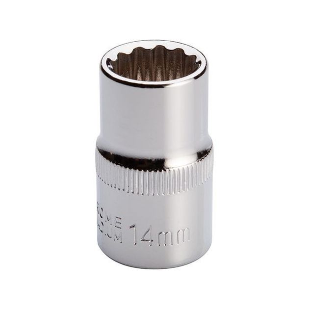 Головка 12-гранная 1/2", 14 мм INTERTOOL ET-0214, фото , изображение 2 | SNABZHENIE.com.ua Головка 12-гранная 1/2", 14 мм INTERTOOL ET-0214, фото , изображение 2 | SNABZHENIE.com.ua