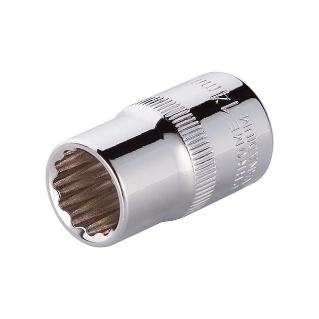 Головка 12-гранная 1/2", 14 мм INTERTOOL ET-0214, фото  | SNABZHENIE.com.ua