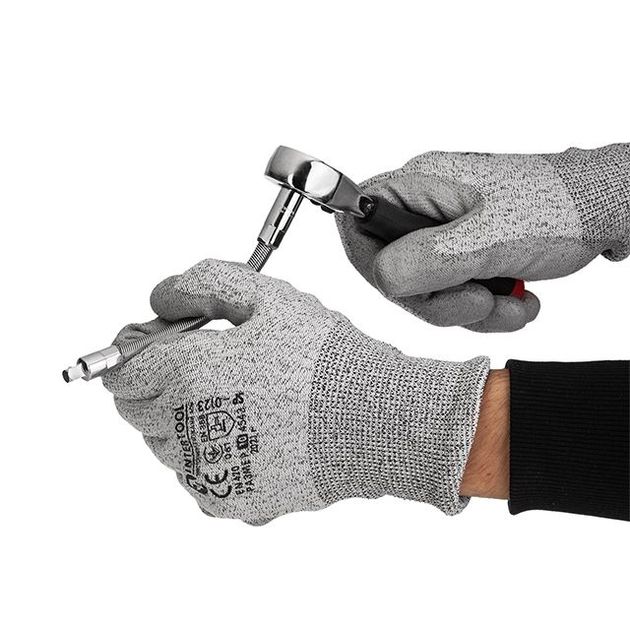 Гибкий удлинитель 1/4 INTERTOOL ET-1201, фото , изображение 4 | SNABZHENIE.com.ua Гибкий удлинитель 1/4 INTERTOOL ET-1201, фото , изображение 4 | SNABZHENIE.com.ua